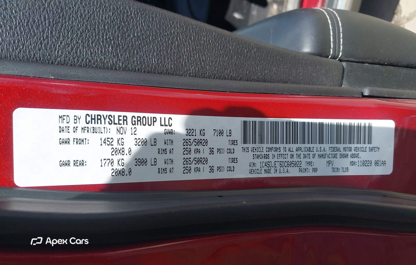 Dodge Durango 2013