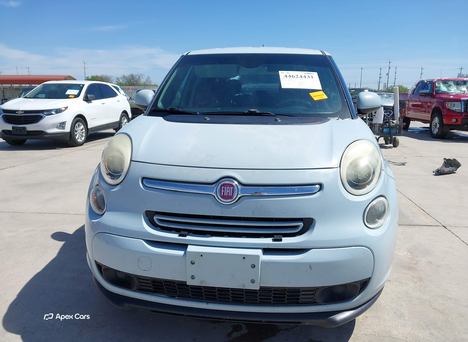Fiat 500L 2014