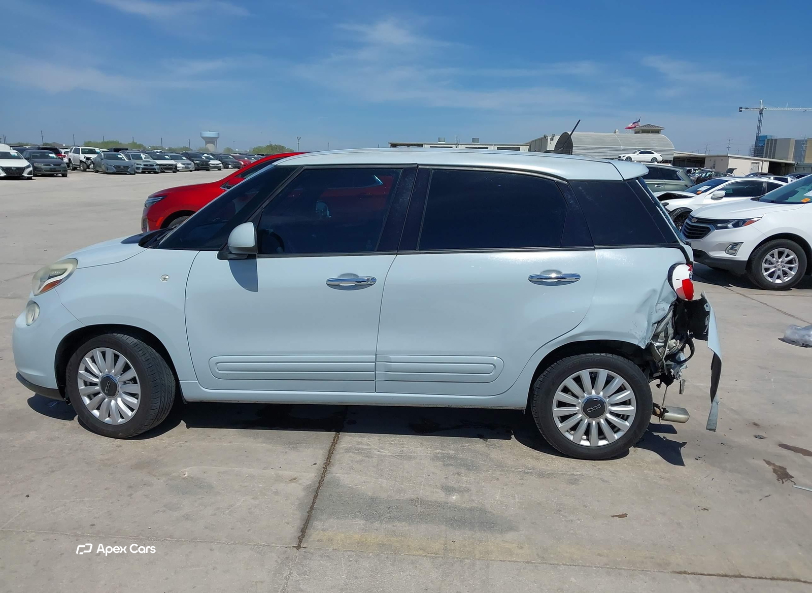 Fiat 500L 2014