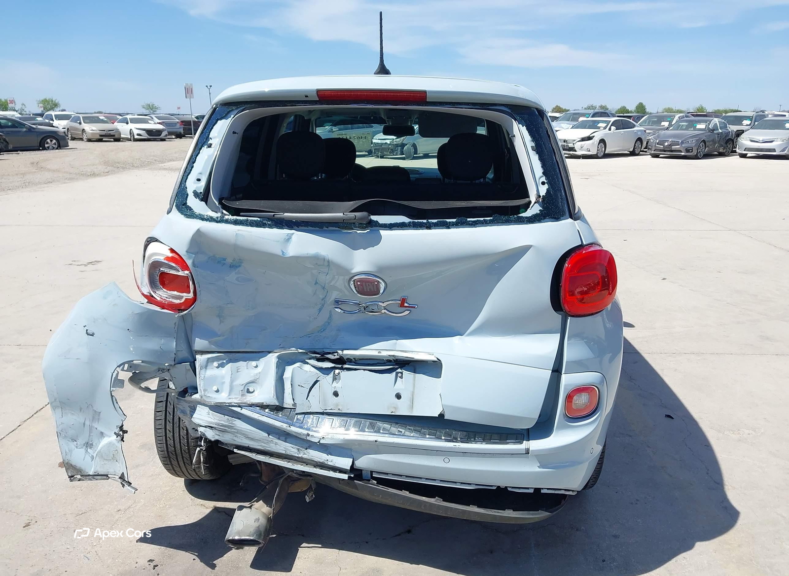 Fiat 500L 2014