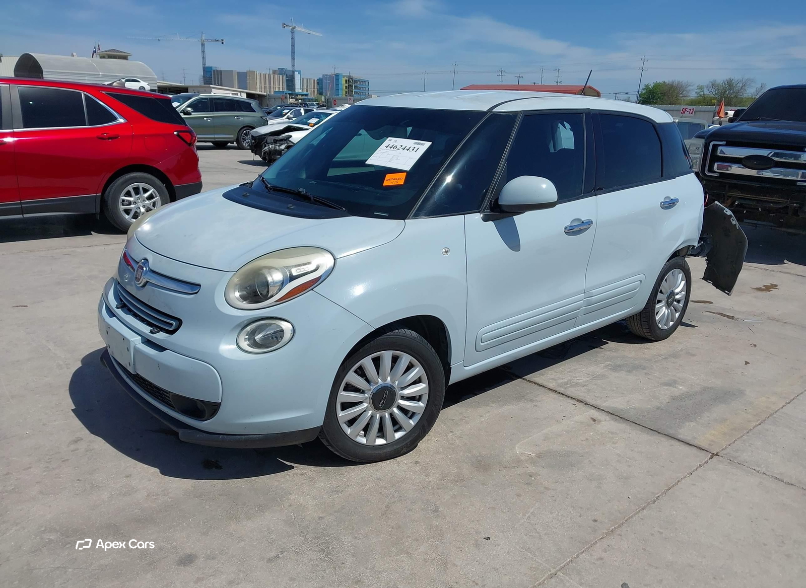 Fiat 500L 2014