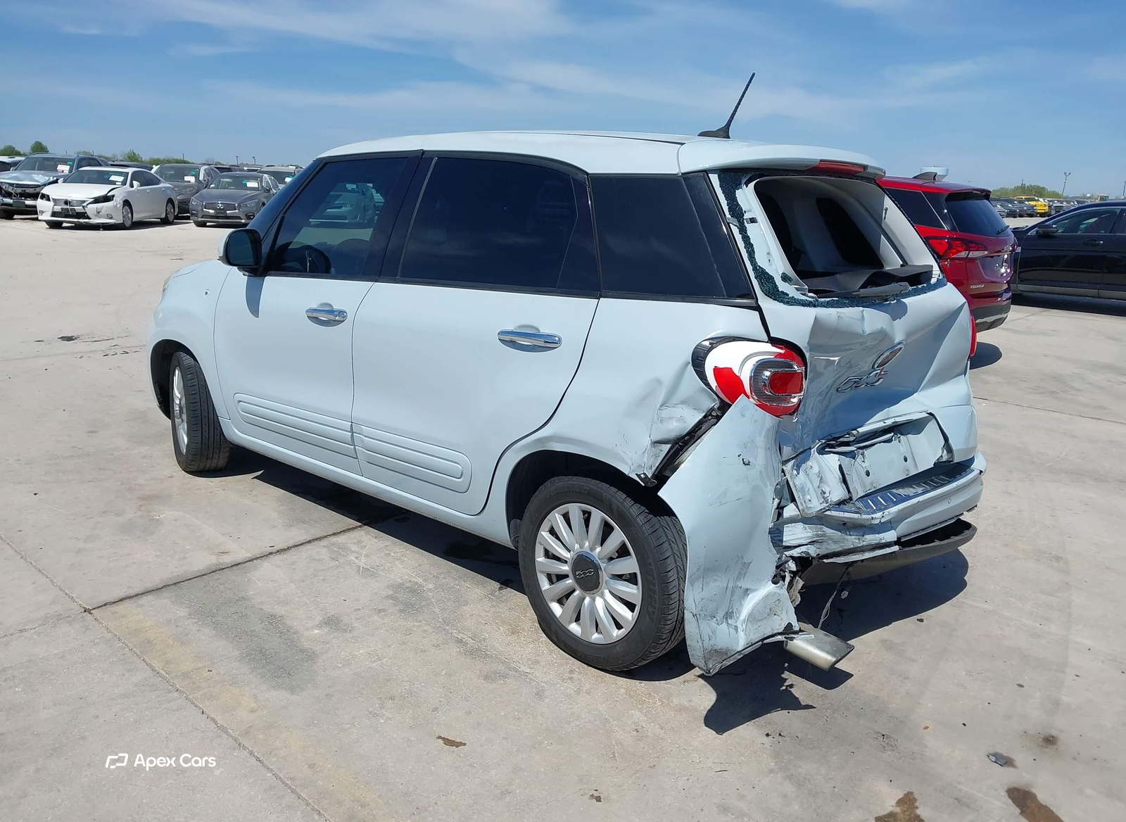 Fiat 500L 2014