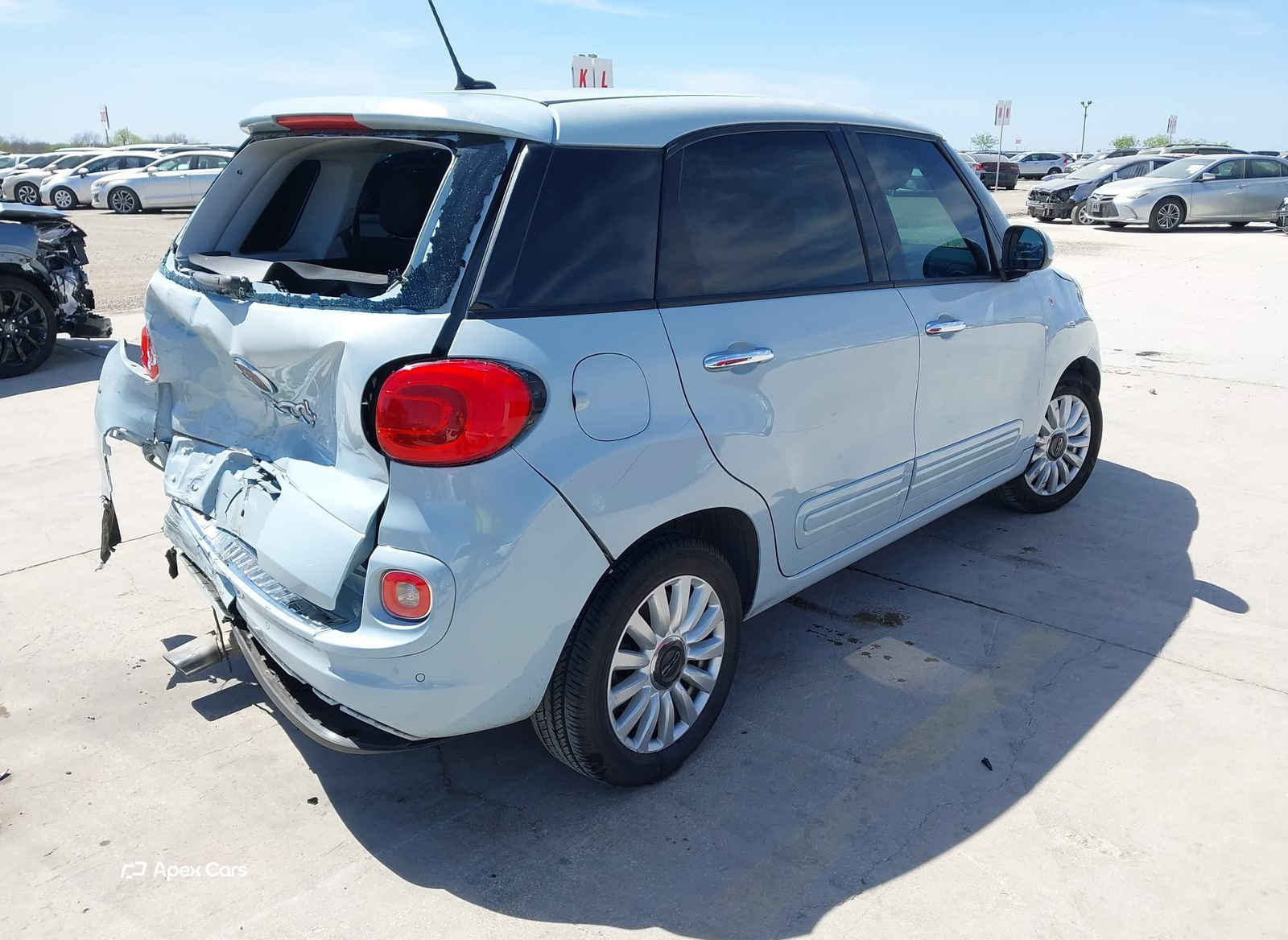 Fiat 500L 2014