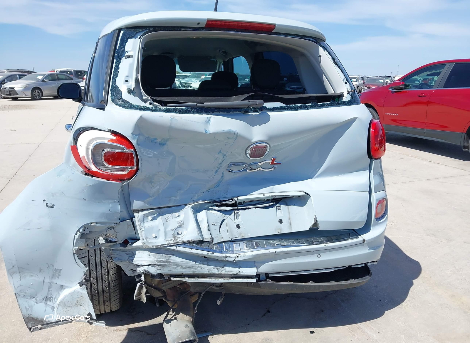 Fiat 500L 2014