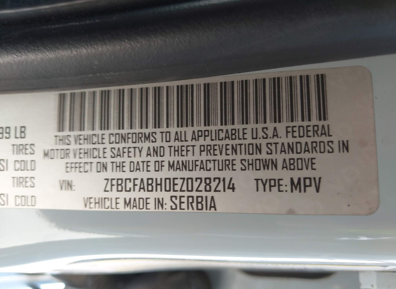 Fiat 500L 2014