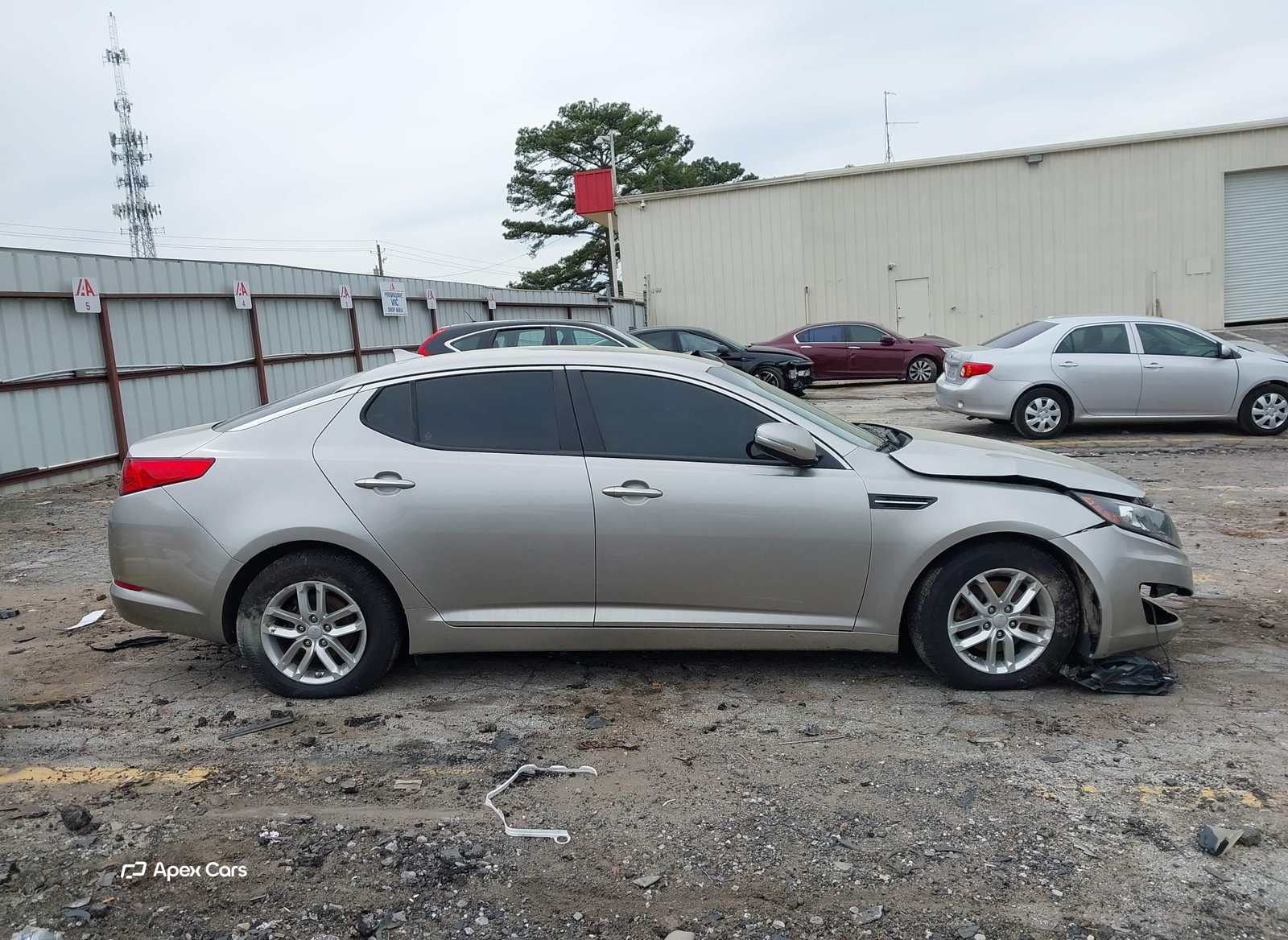 Kia Optima 2013