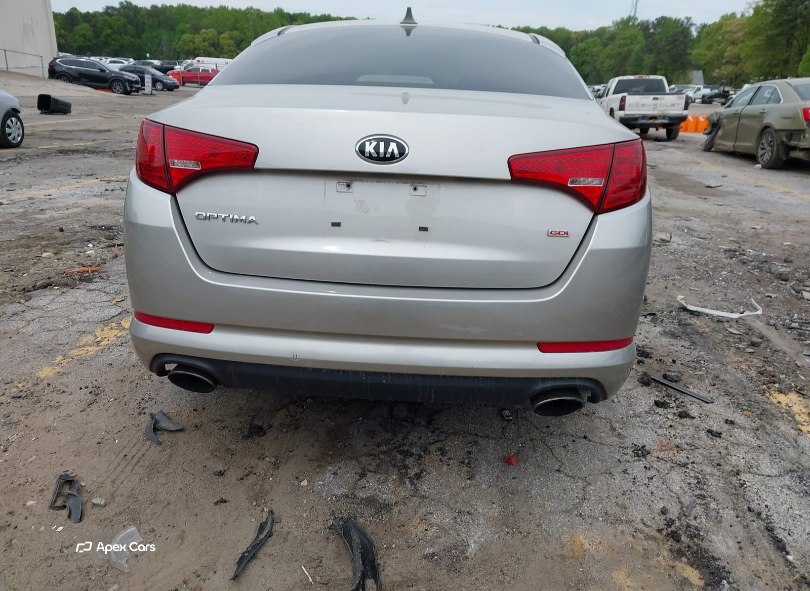 Kia Optima 2013