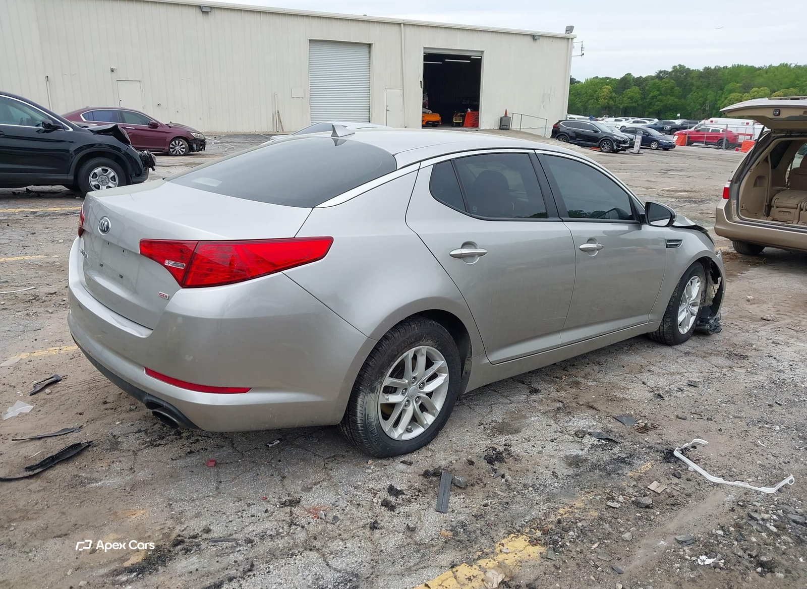 Kia Optima 2013