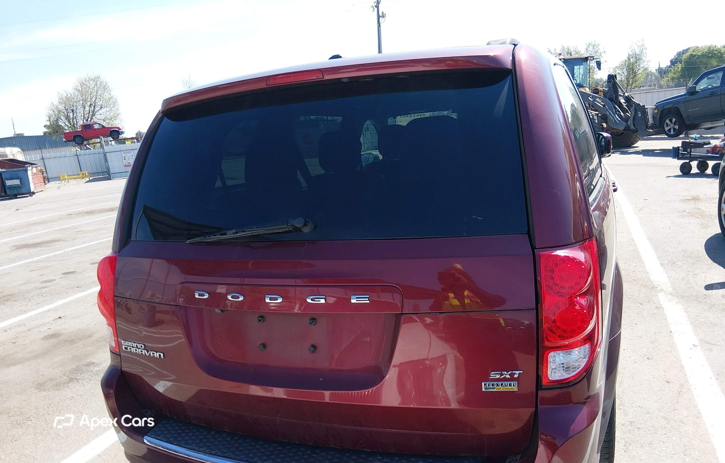 Dodge Caravan 2018