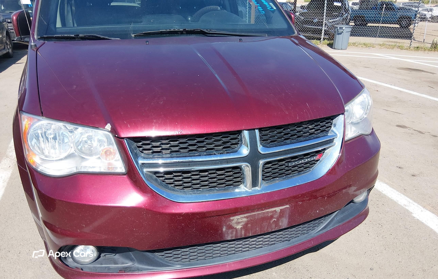 Dodge Caravan 2018