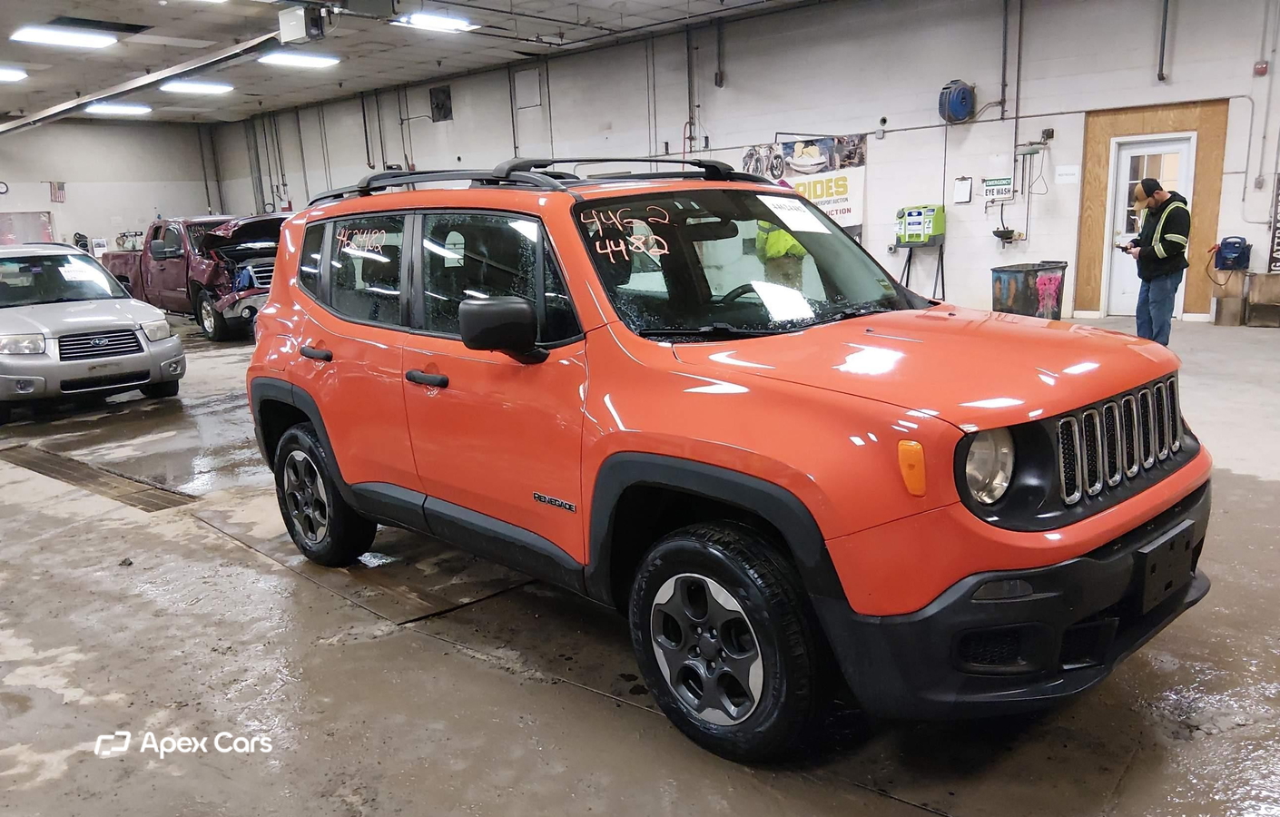 Jeep Renegade 2015