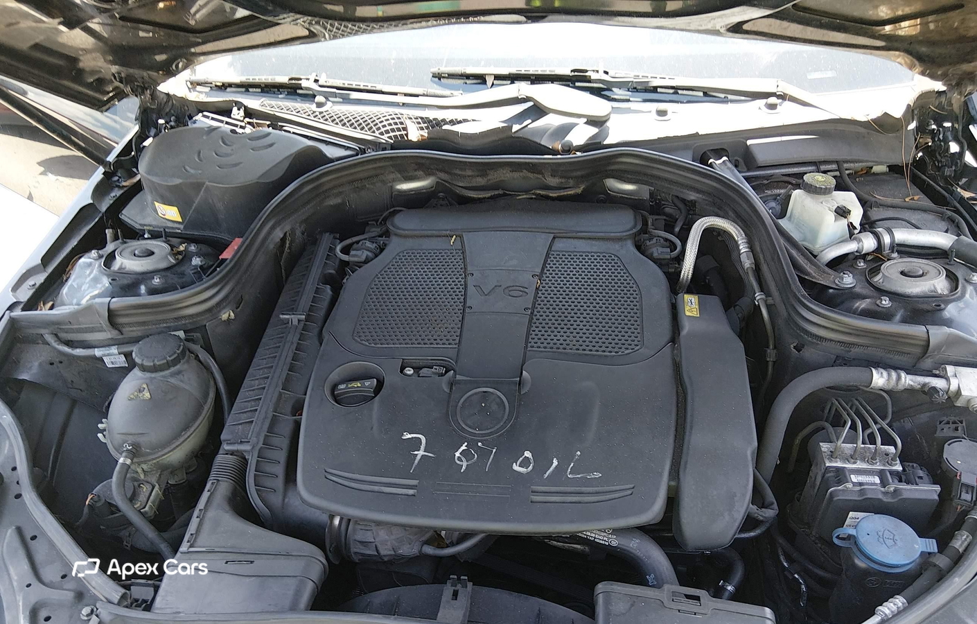 Mercedes-Benz E-klasse 2013