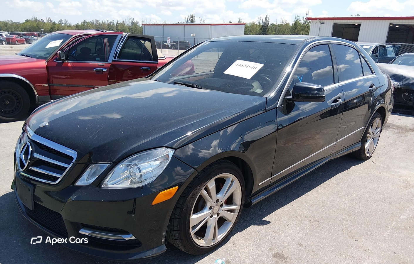 Mercedes-Benz E-klasse 2013