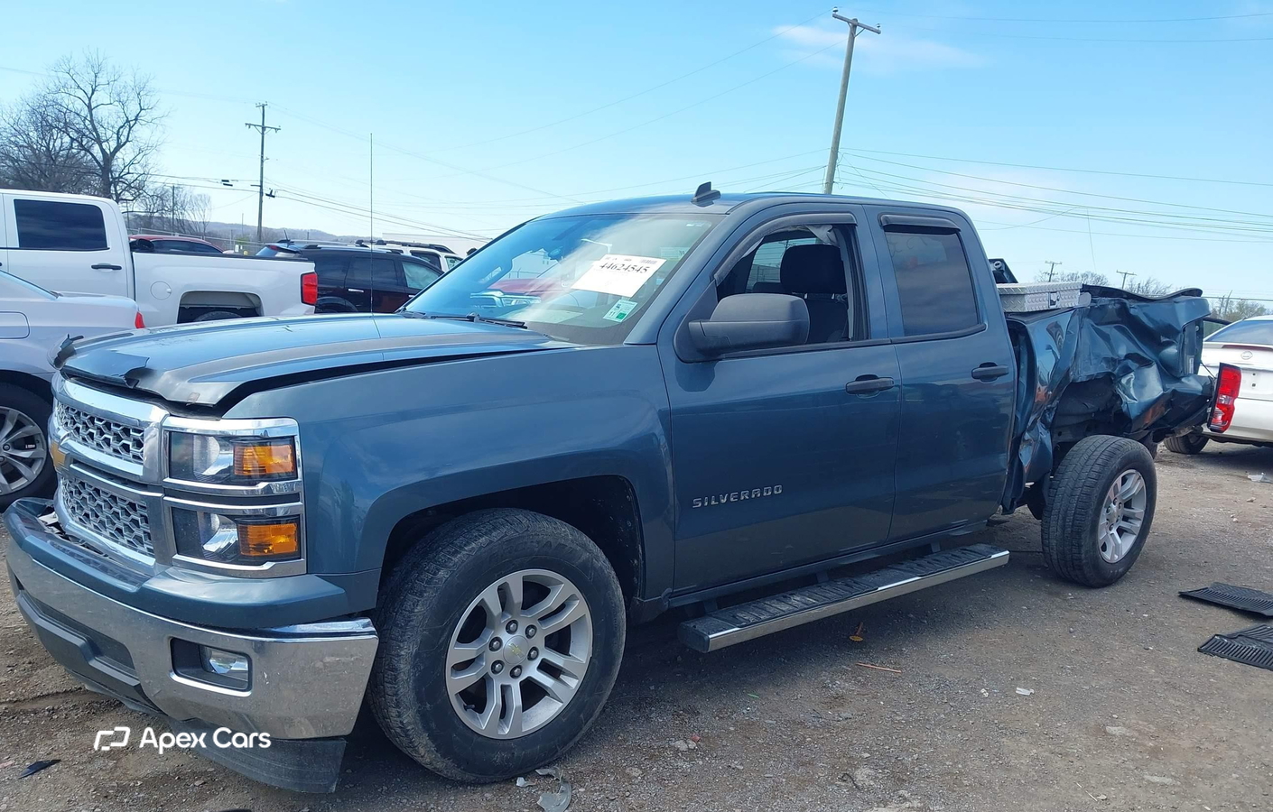 Chevrolet Silverado 2014