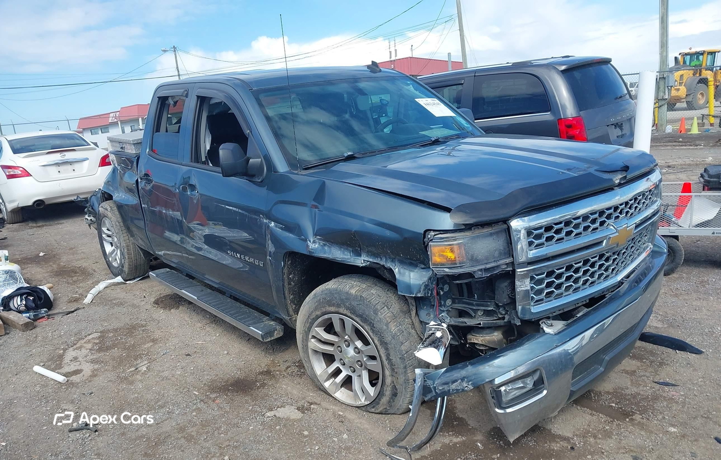 Chevrolet Silverado 2014
