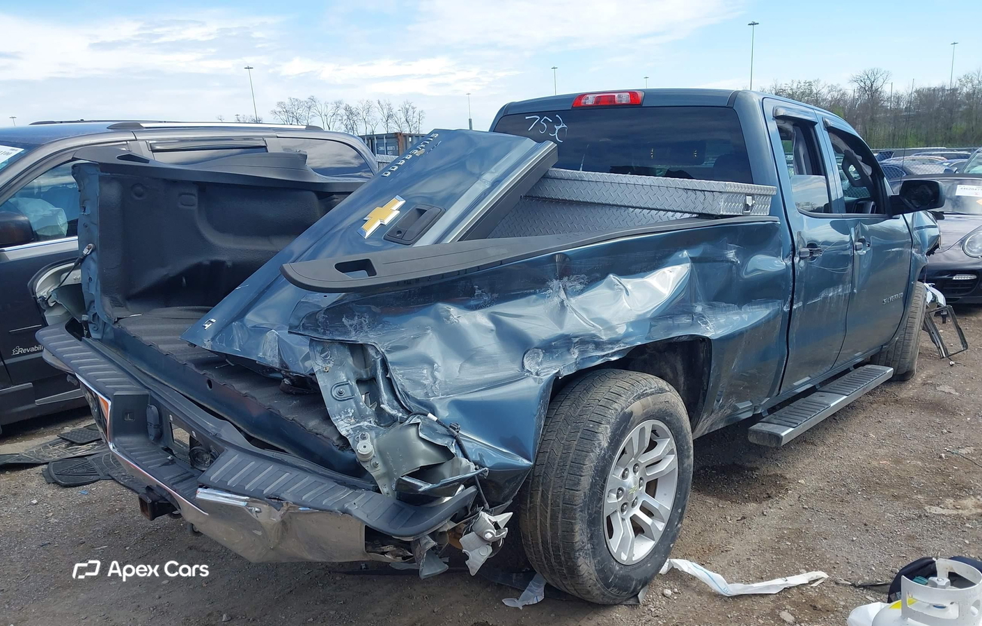 Chevrolet Silverado 2014