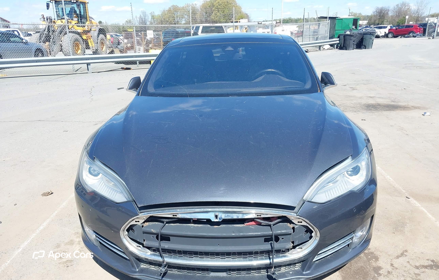 Tesla Model S 2015