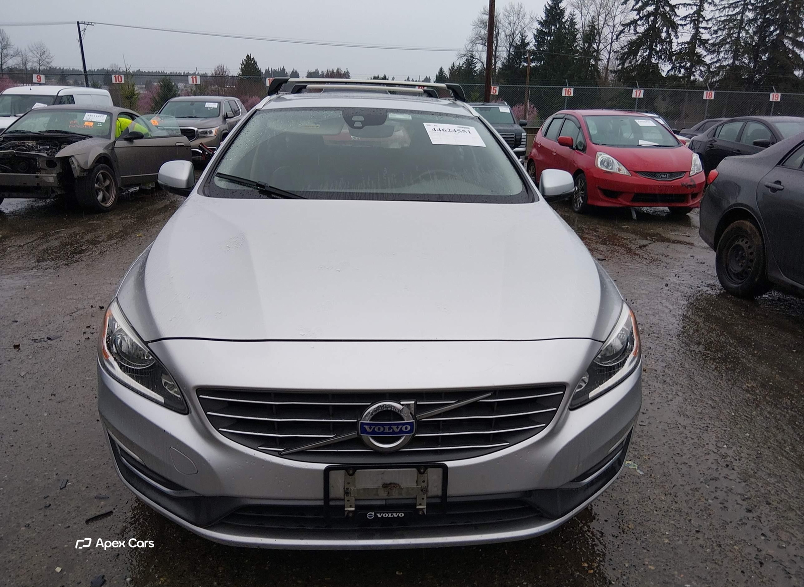 Volvo V60 2016