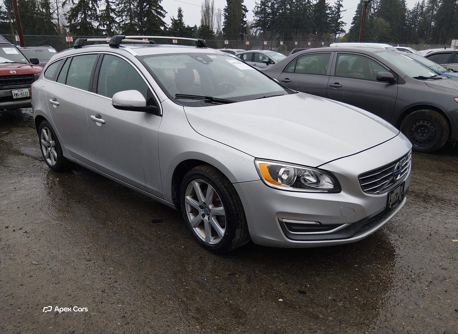 Volvo V60 2016