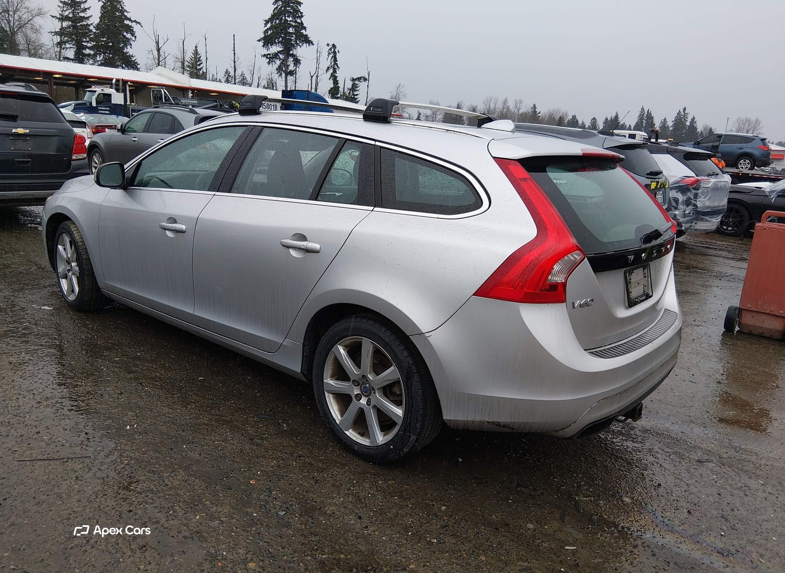 Volvo V60 2016