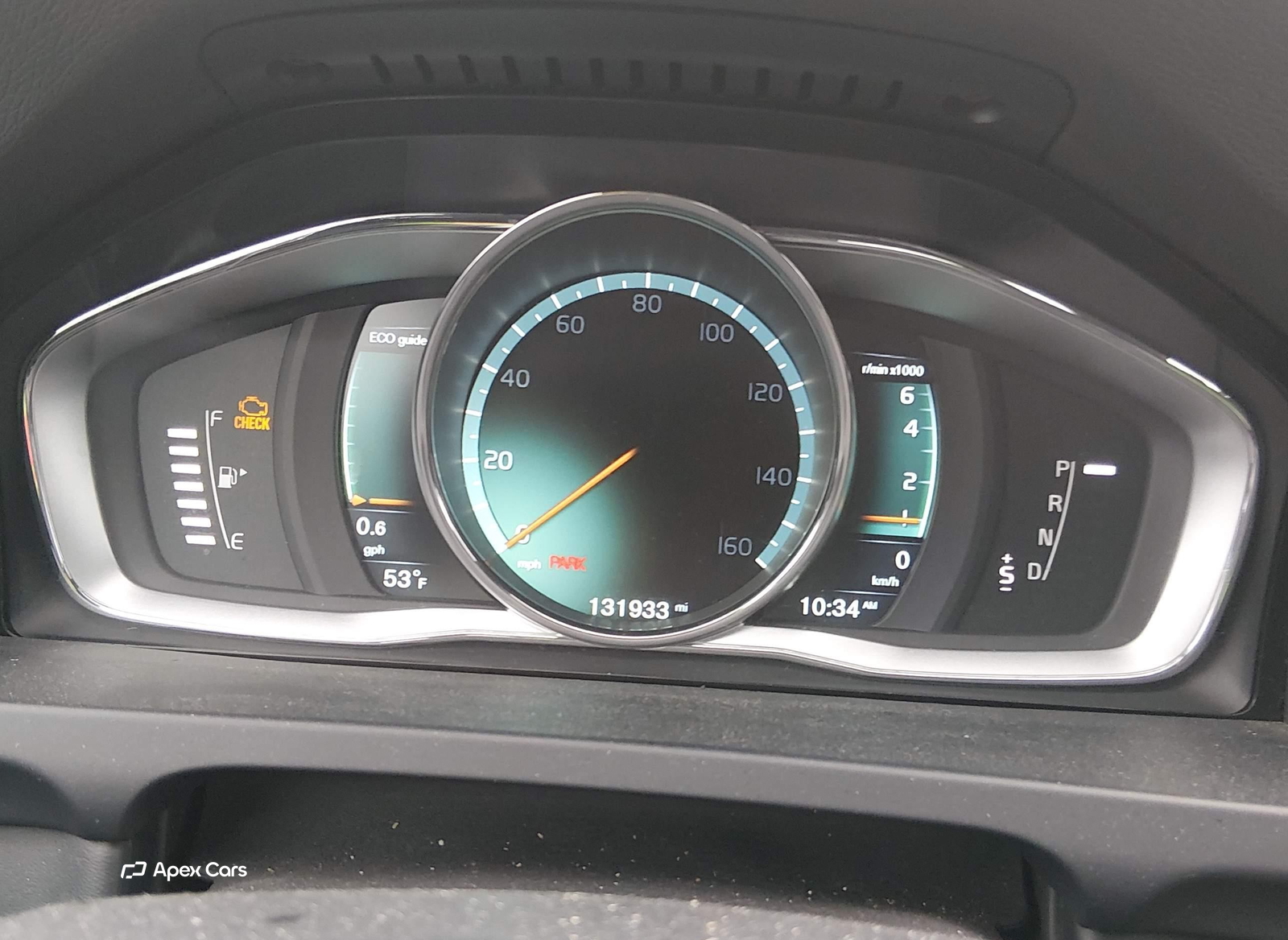 Volvo V60 2016