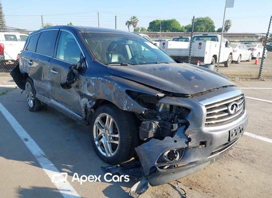 2013 Infiniti JX - Image 1 of 5