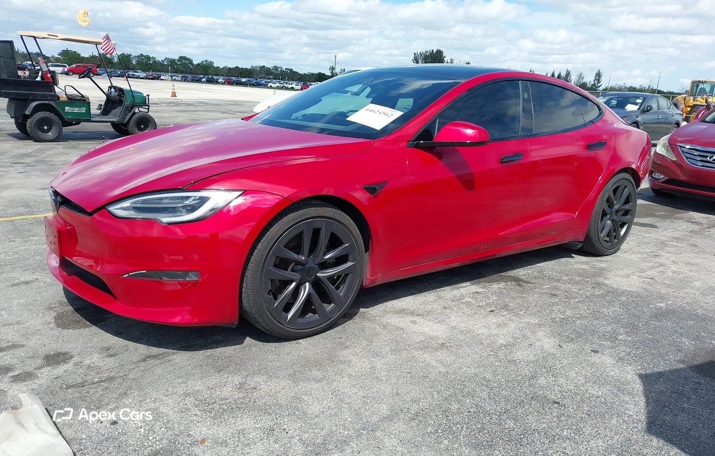 Tesla Model S 2021
