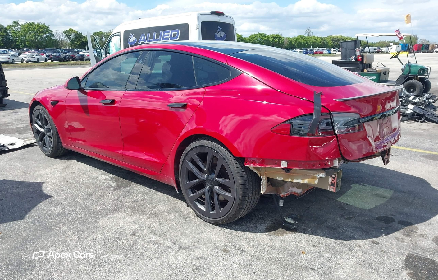 Tesla Model S 2021