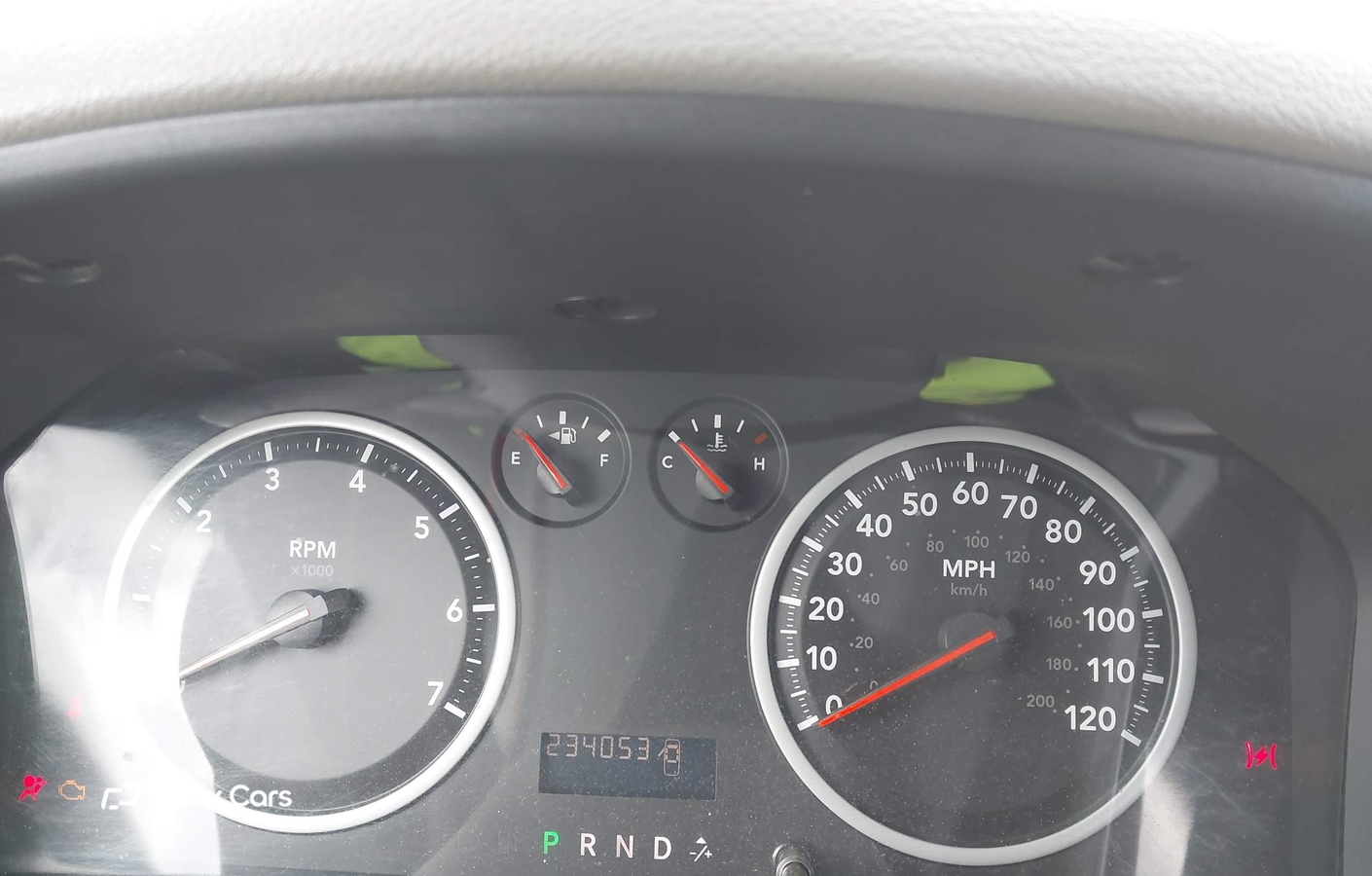 RAM 1500 2012