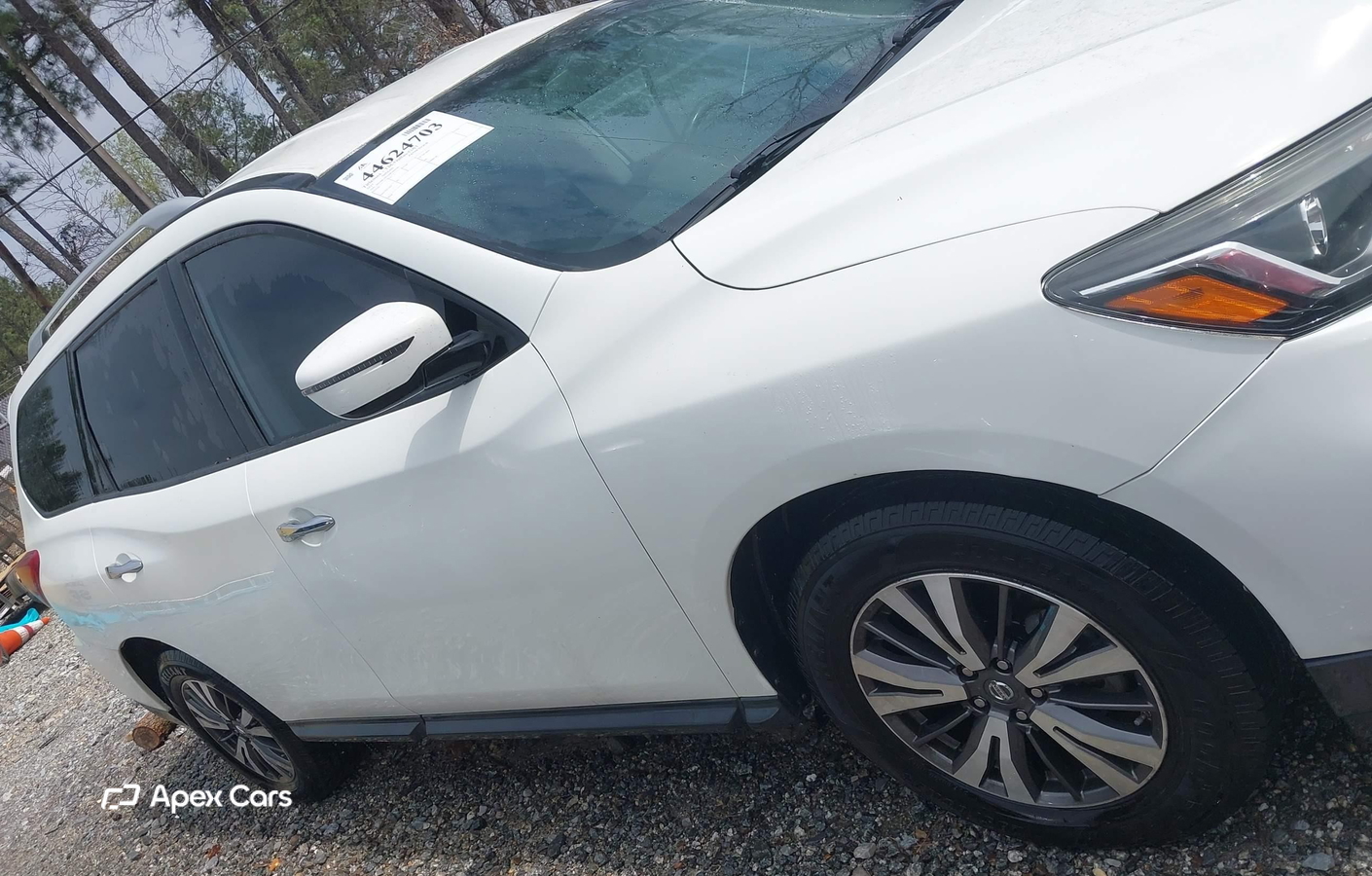 Nissan Pathfinder 2017