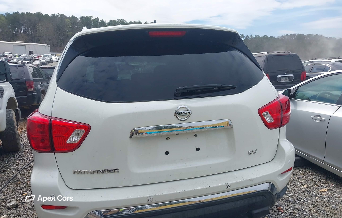 Nissan Pathfinder 2017