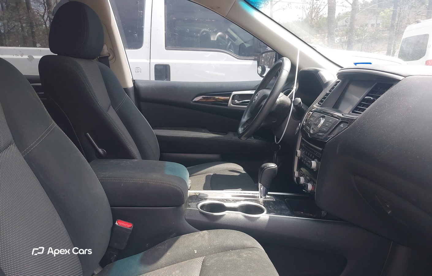 Nissan Pathfinder 2017