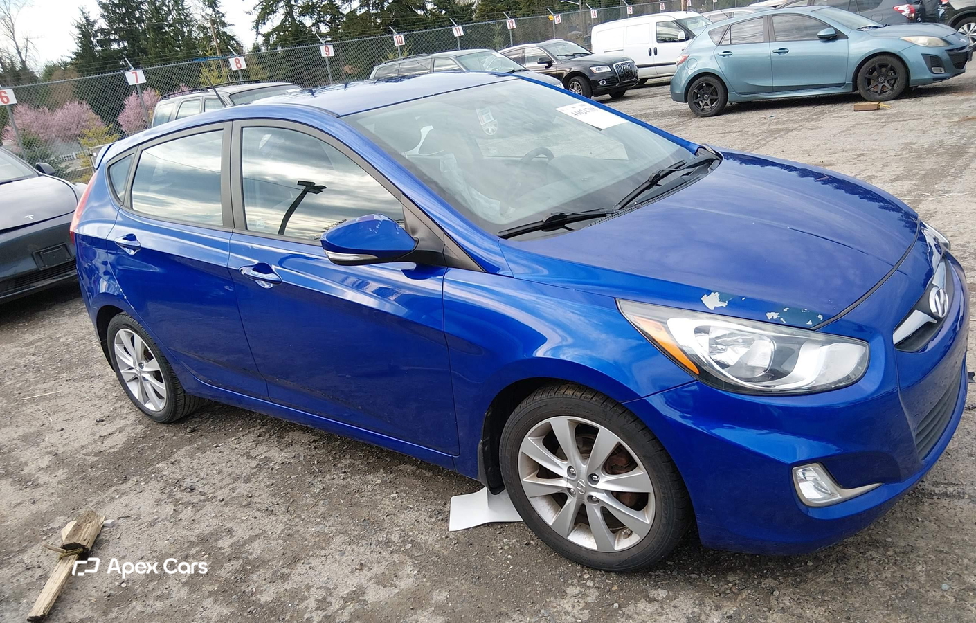 Hyundai Accent 2013