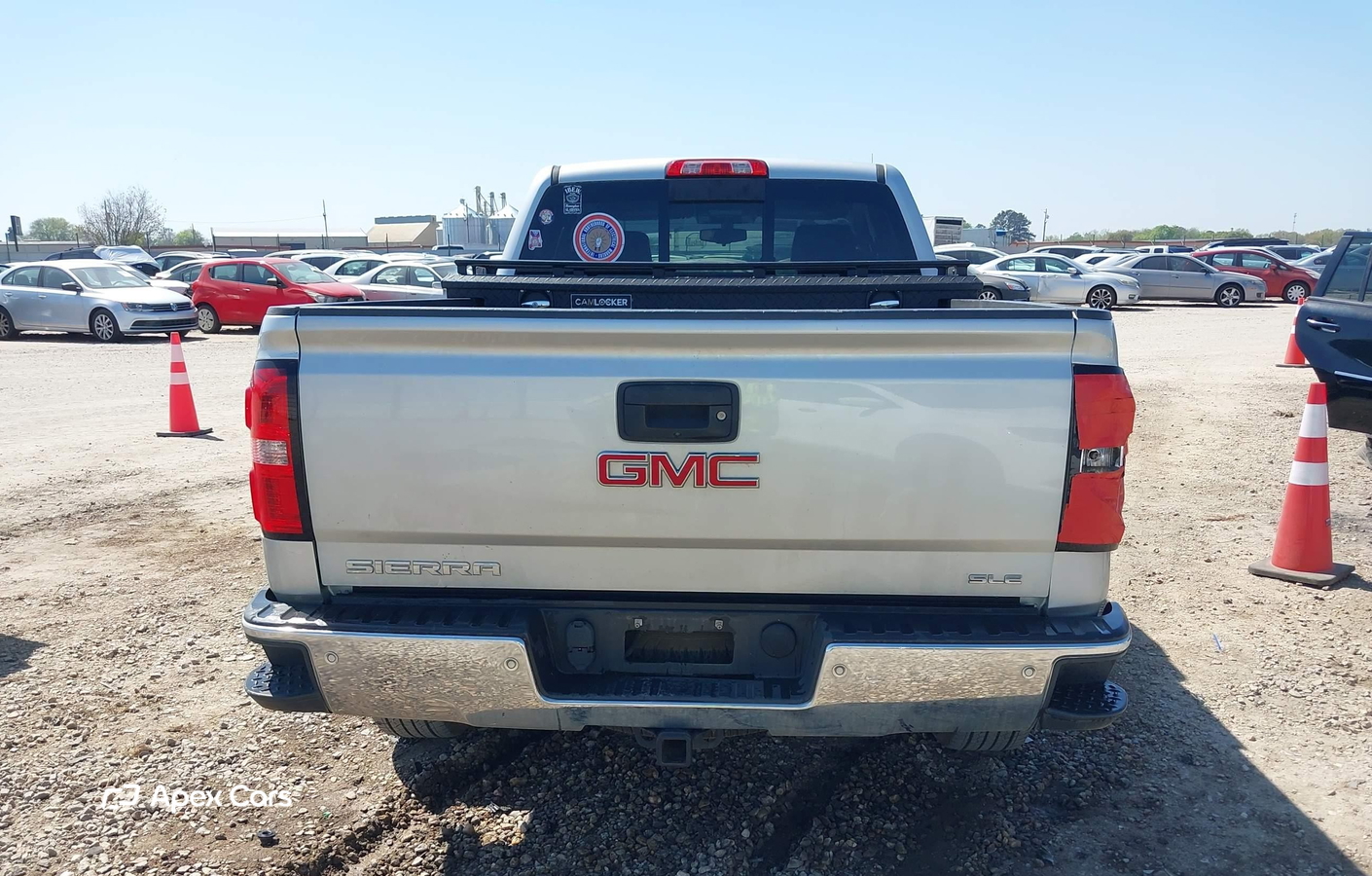 GMC Sierra 2017