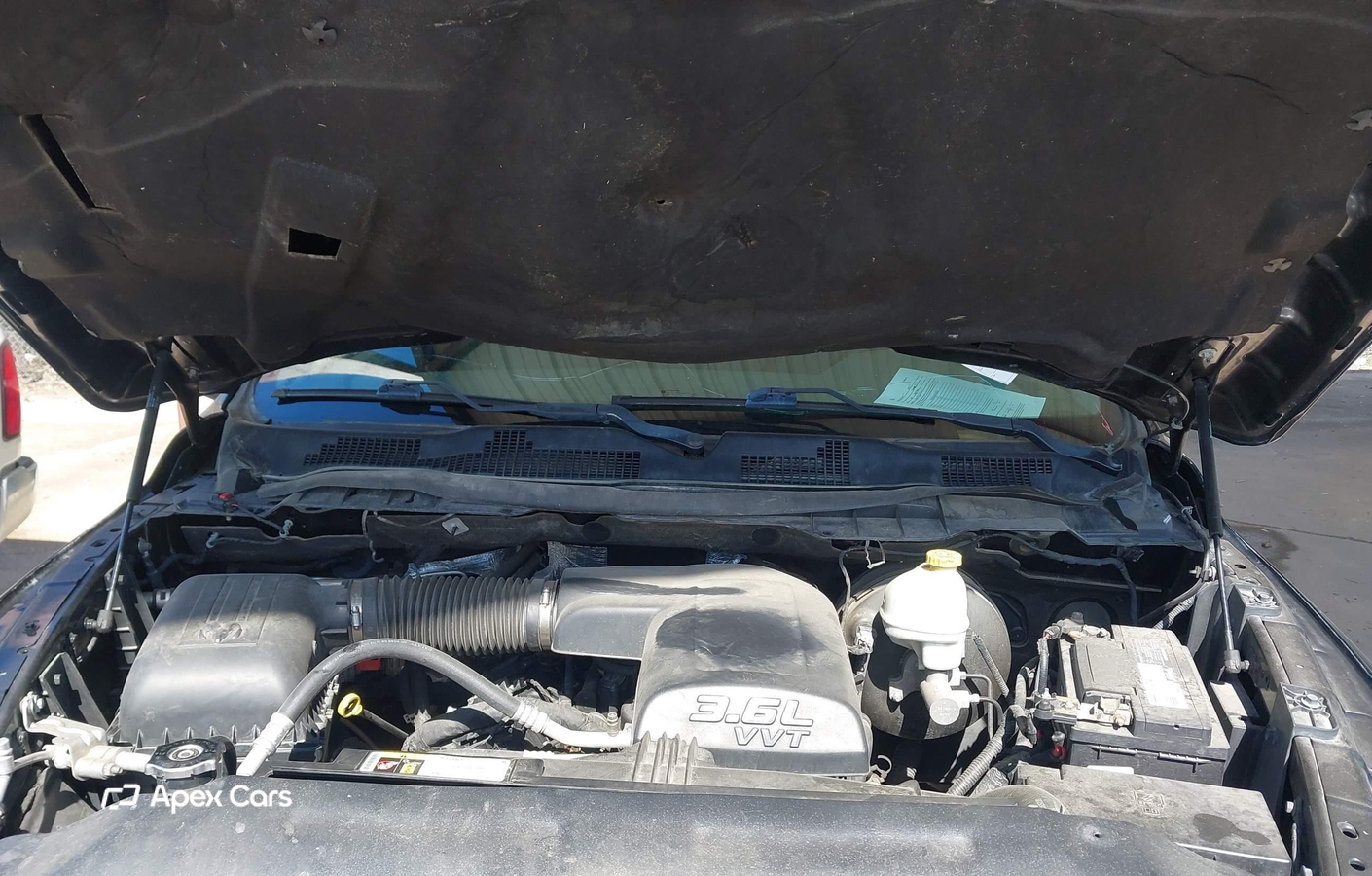 RAM 1500 2016