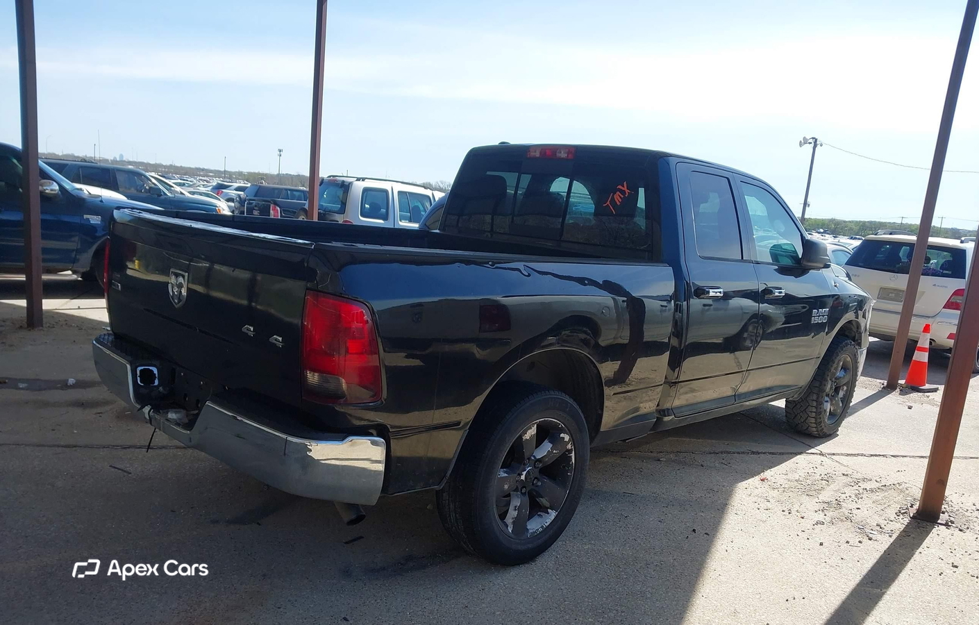 RAM 1500 2016