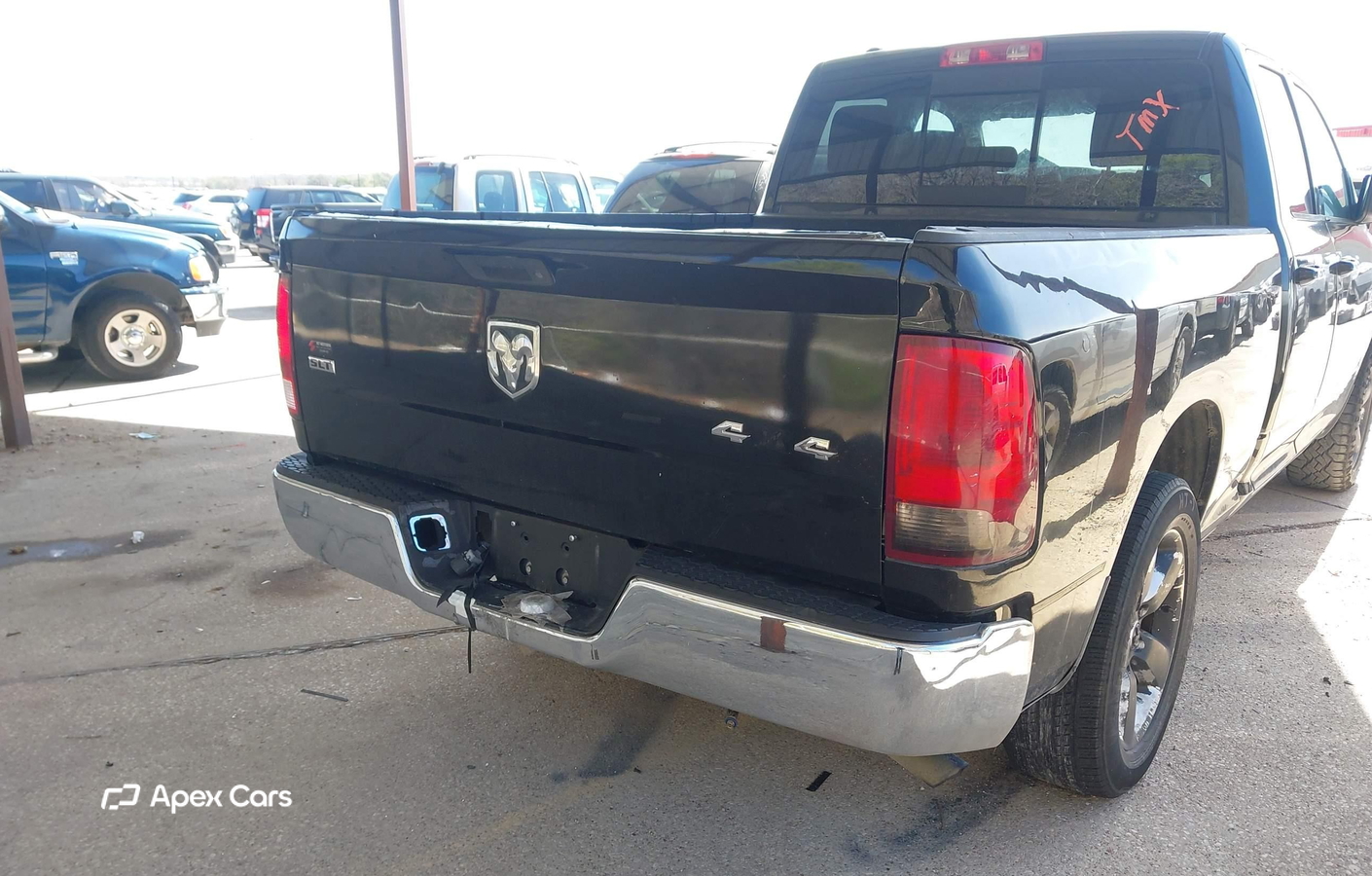 RAM 1500 2016