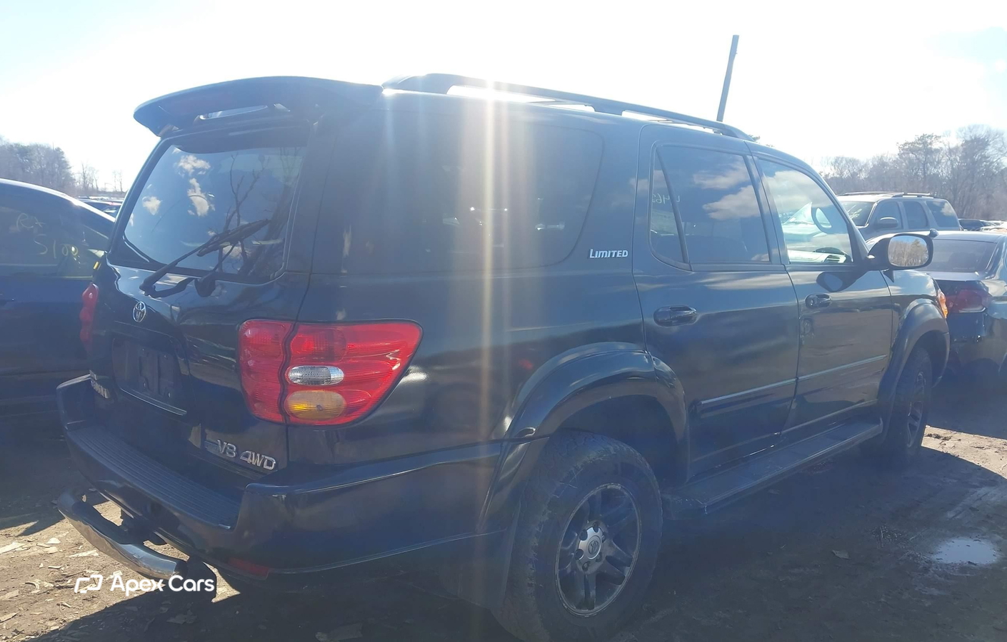 Toyota Sequoia 2003