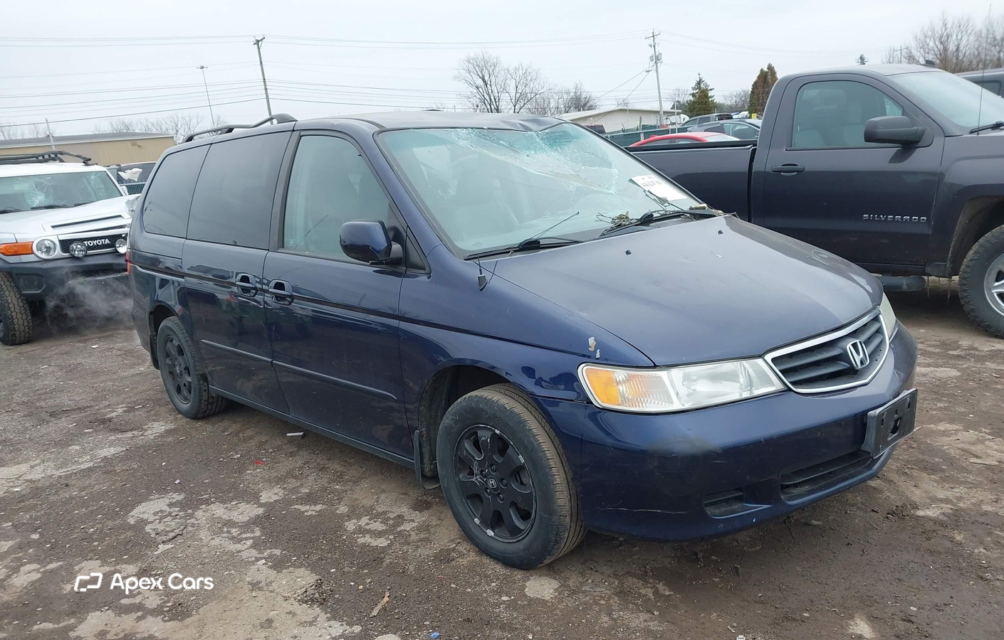 Honda Odyssey 2003