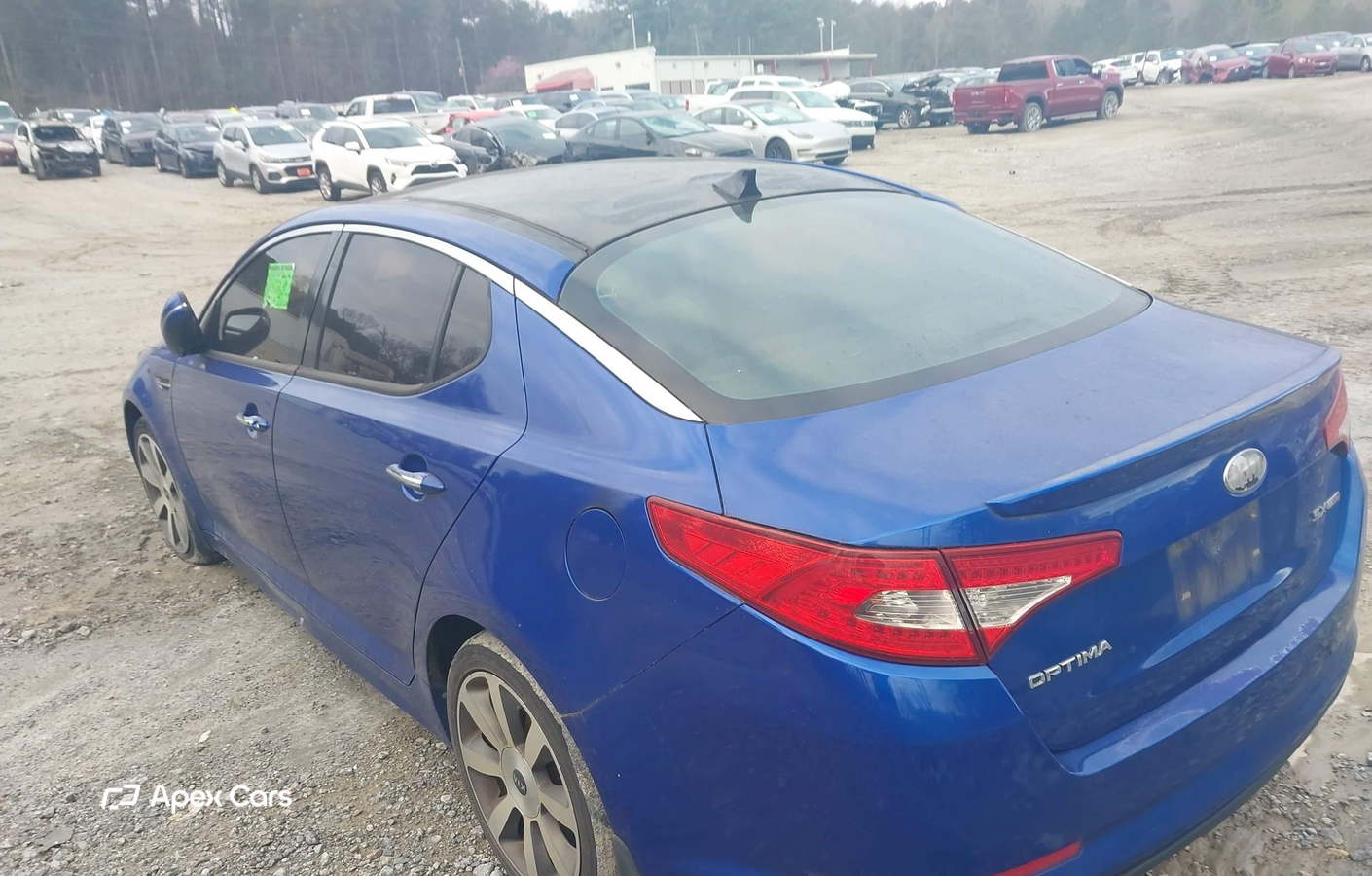 Kia Optima 2013