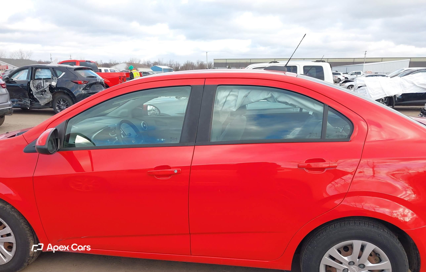 Chevrolet Sonic 2017