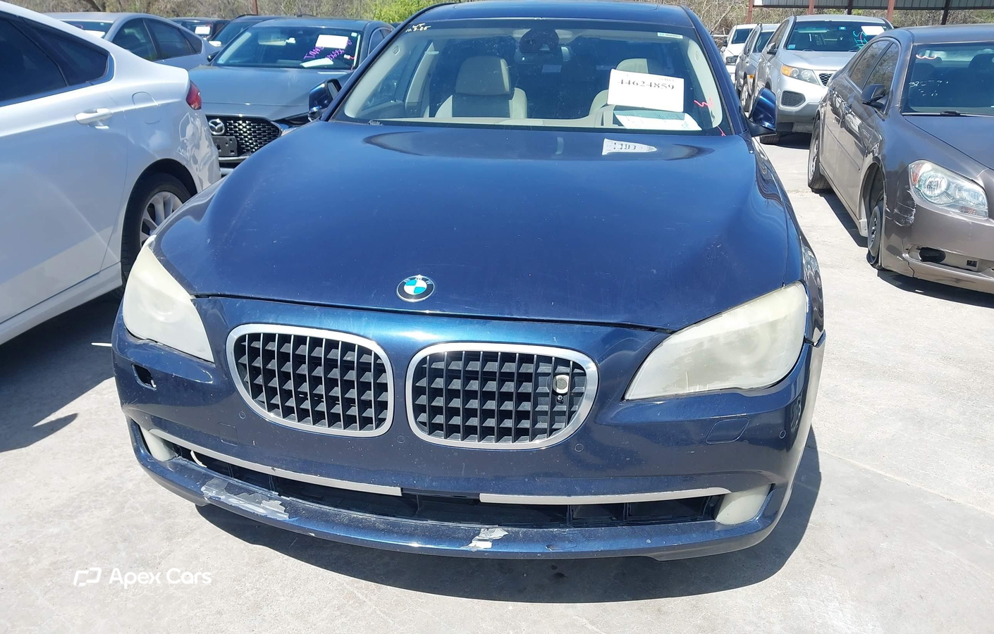 BMW Series 7 2011