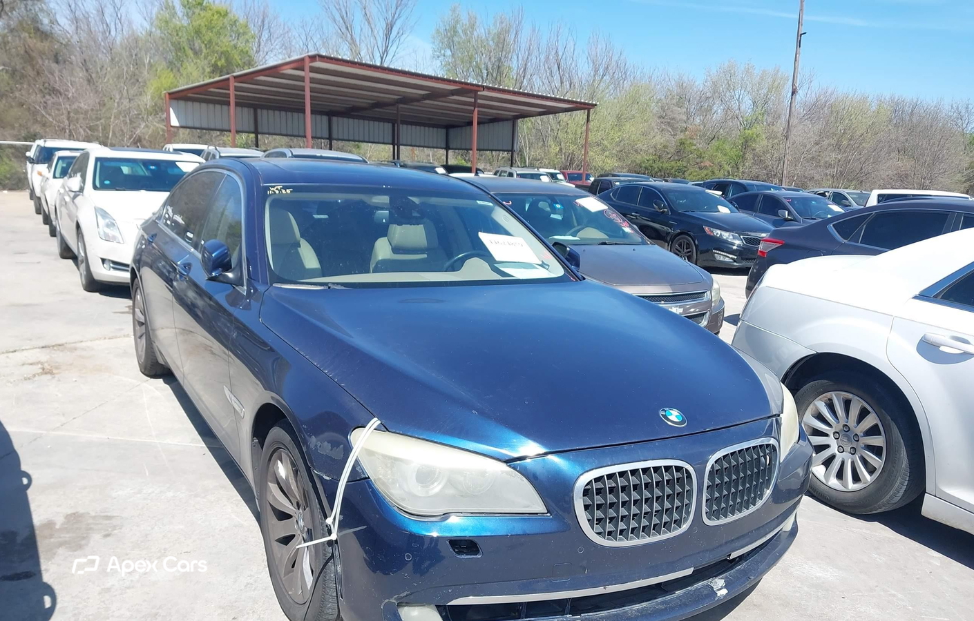 BMW Series 7 2011
