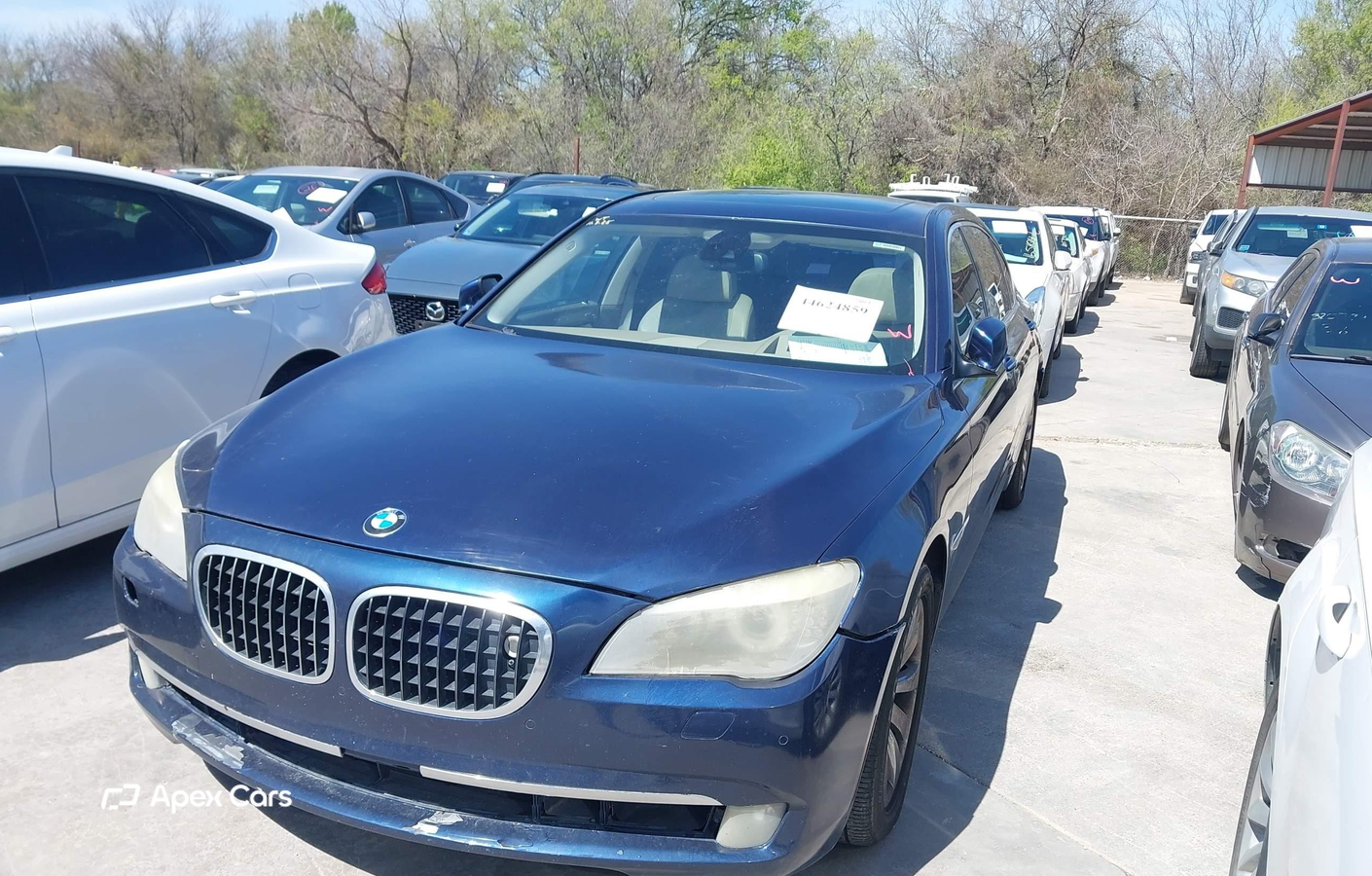 BMW Series 7 2011