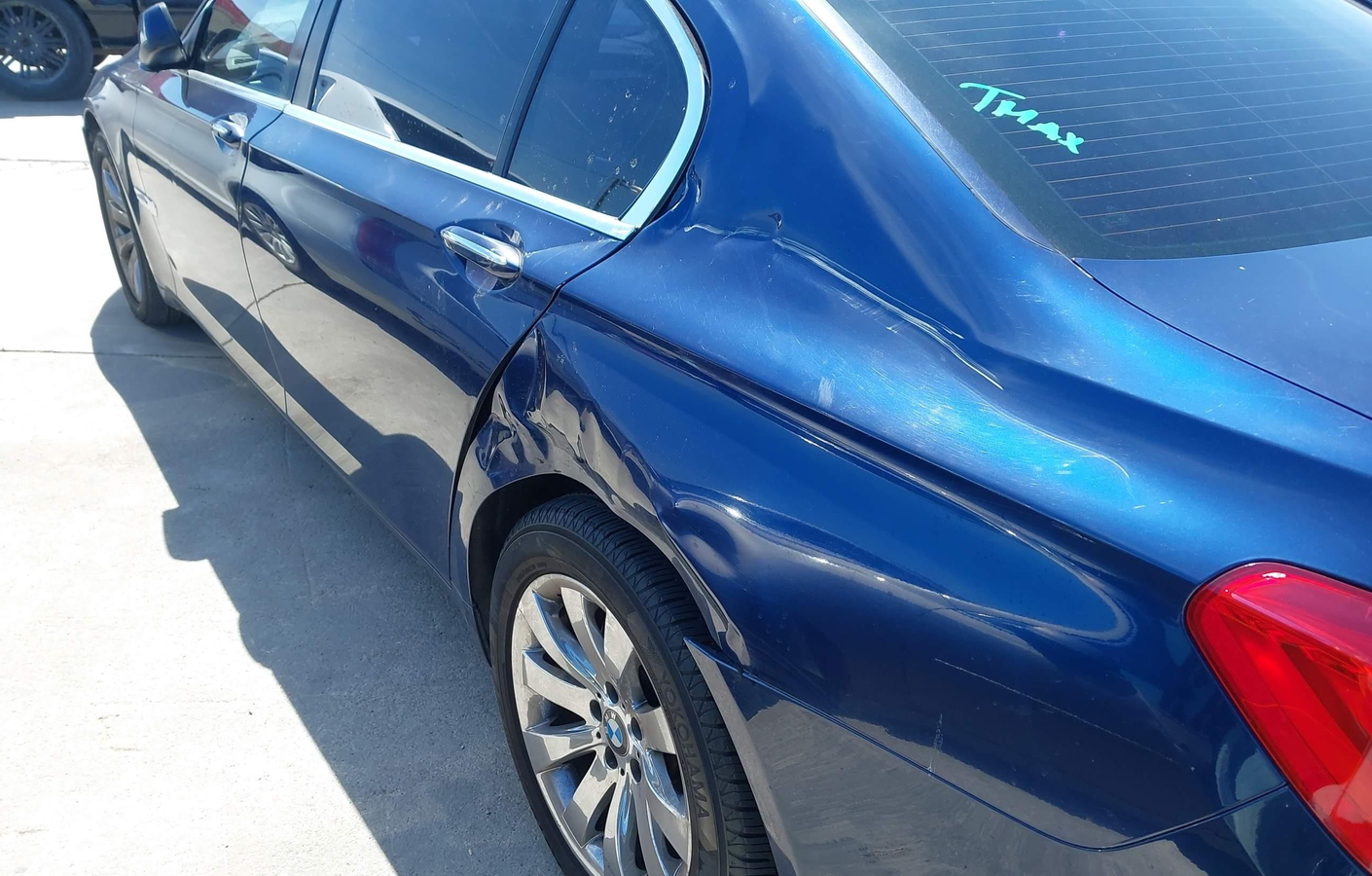 BMW Series 7 2011