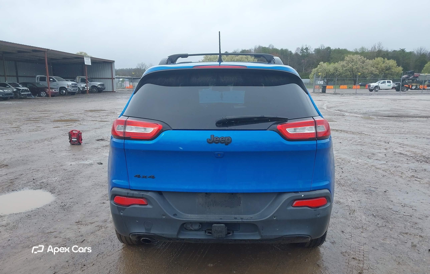 Jeep Cherokee 2018