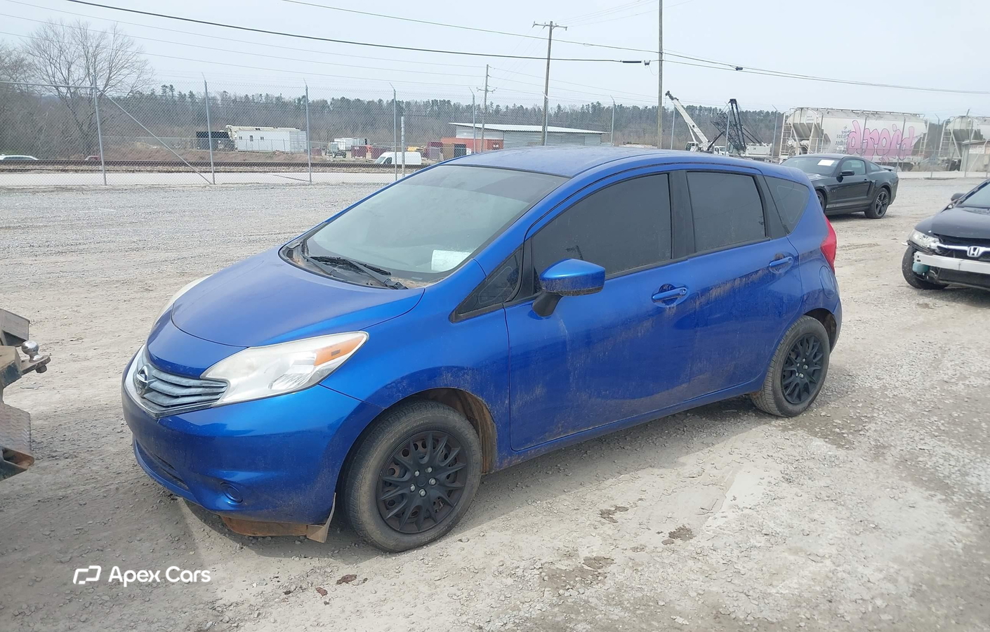 Nissan Versa 2015