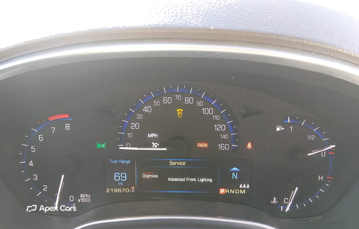 Cadillac SRX 2014