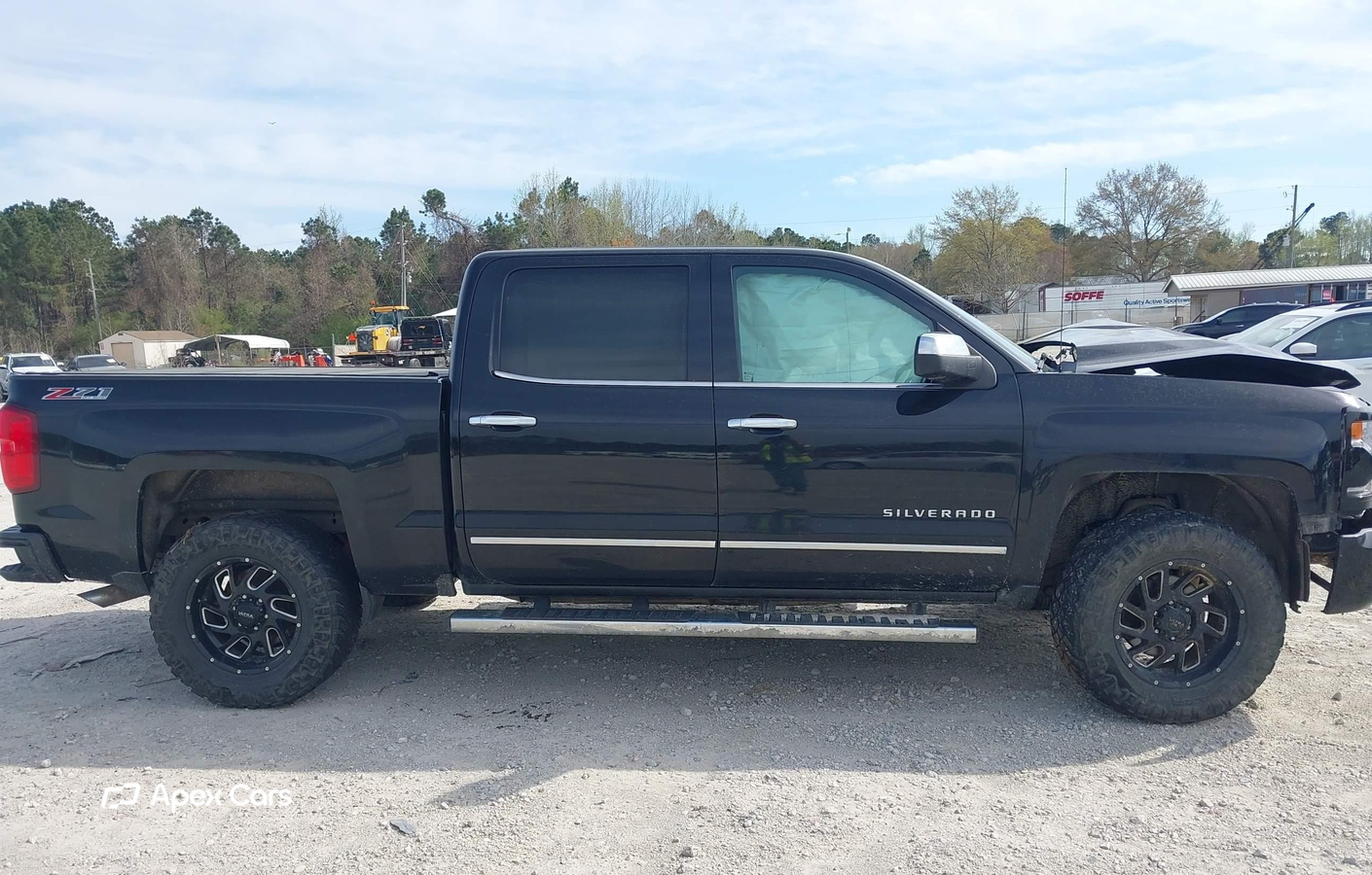 Chevrolet Silverado 2016