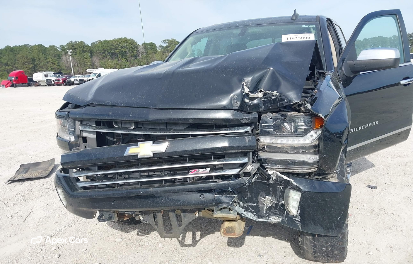 Chevrolet Silverado 2016